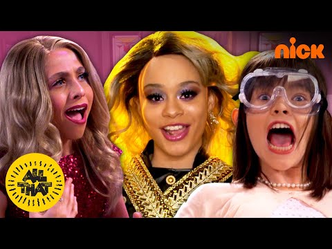 Favorite All That Characters Ft. T@$#le!gh & Marie Kiddo | All That