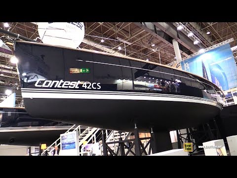 2019 Contest 42 CS Sailing Yacht - Walkaround - 2019 Boot Dusseldorf