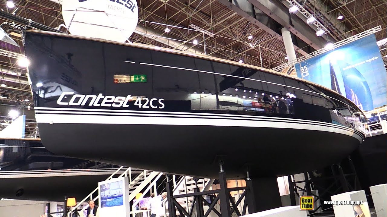 Contest 42 CS Sailing Yacht - Walkaround - 2019 Boot Dusseldorf
