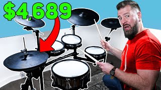 Video thumbnail for Are Electric Drum Sets FINALLY BETTER THAN Acoustic Drums? by Stephen Taylor