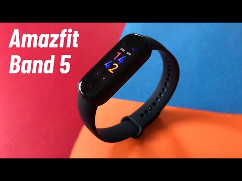 Amazfit Band 5 Review - A Feature Packed Fitness Tracker