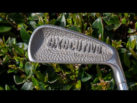 1977 Spalding Executive Irons - The Vintage Golfers
