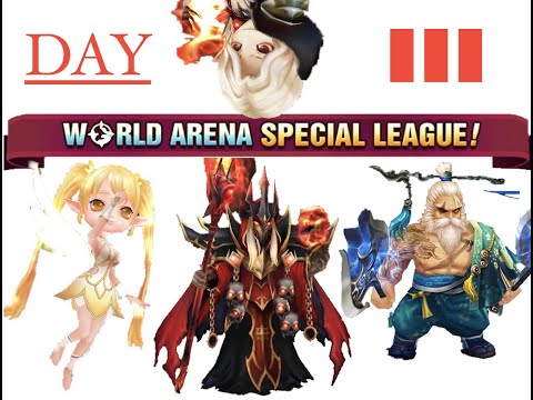 Special League Real Time Arena Climb! -Summoners War