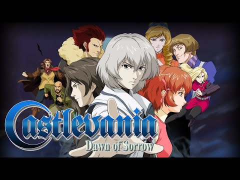 Castlevania: Dawn of Sorrow (Good Ending) NINTENDO DS FULL GAME Longplay Gameplay Walkthrough VGL
