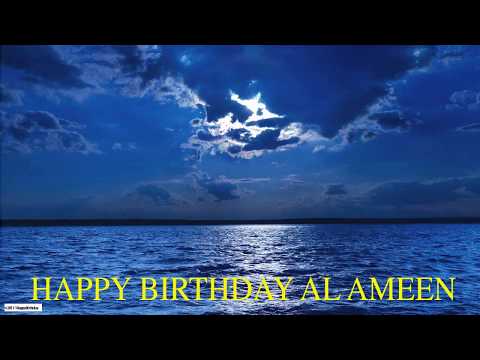 AlAmeen   Moon La Luna - Happy Birthday