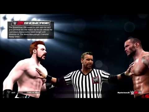 Let's Play WWE2K15 Showcase: One More Match Pt 3