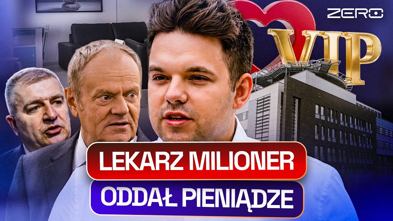 KACPRZYK ZWRACA KASĘ. TRZASKOWSKI ODWOŁUJE ZARZĄD. AFERA W SZPITALU POŁUDNIOWYM