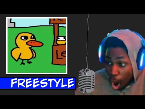 Blueryai Does A Duck Song Freestyle