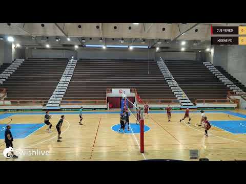 Pallavolo maschile Coppa Veneto CUS VENEZIA VS KIOENE PD