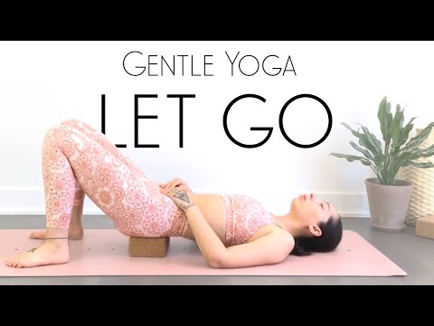 20 Minute Restorative Yoga BEST Yoga for Relaxation