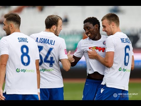 11. kolo HT Prve lige (2019/2020.): Hajduk - Varaždin 2:0