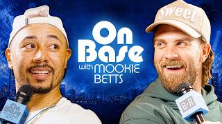 Bryce Harper Tell-All Interview with Mookie Betts | On Base, Ep. 50