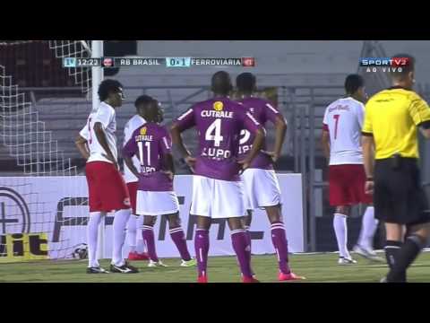 Paulistão 2016 R4 - Red Bull Brasil 0x3 Ferroviária 13/02 SPORTV2 COMPLETO