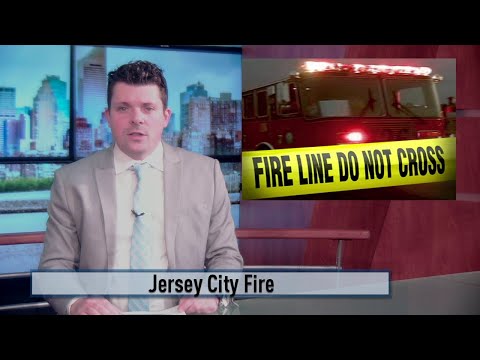 NJ Jersey City Fire