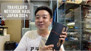 TRAVELER'S NOTEBOOK HAUL FROM JAPAN 2024