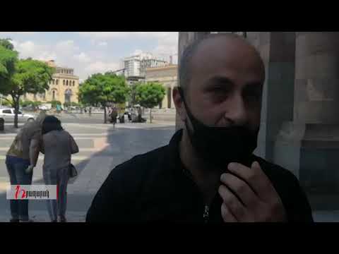 1 տարեկան երեխա ունեմ, 5 ամիս է չեմ տեսել, ես եմ իրենց պահողը.ՌԴ մեկնել ցանկացող բողոքի ակցիայի մասնակից