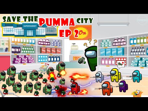 AMONG US Zombie Season 4 -  Among Us Zombies Animation full move - 어몽어스 좀비 생존게임모드 EP2 애니메이션