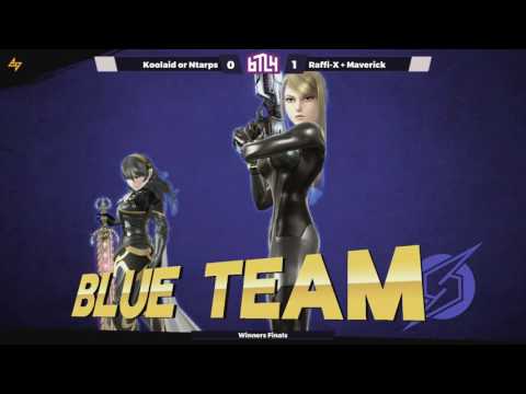 BTLH I | Ntarps & Koolaid (Blue) vs. Raffi-X & Maverick (Red) | Smash 4 Doubles - Winners Finals