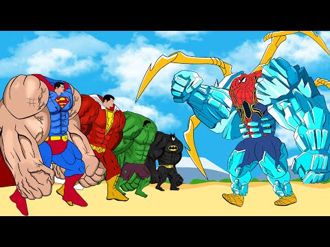 Team HULK, SUPER MAN, VENOM vs IRON SPIDERMAN : Returning from the Dead SECRET - SUPER HEROES MOVIE