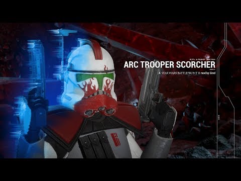 ARC Trooper Scorcher Mod by Sirrel | Star Wars Battlefront 2