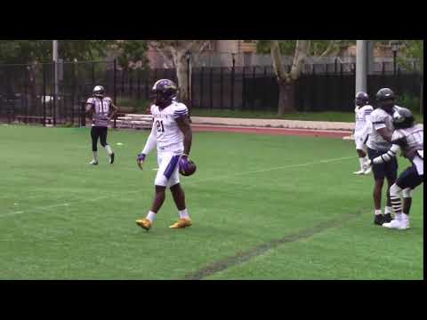 Brooklyn Pharaohs QB Kareem Williams