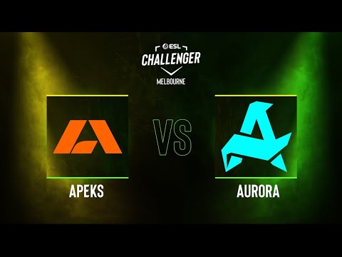 Apeks vs. Aurora - Map 2 [Anubis] - ESL Challenger Melbourne 2023 Europe CQ - Upper bracket