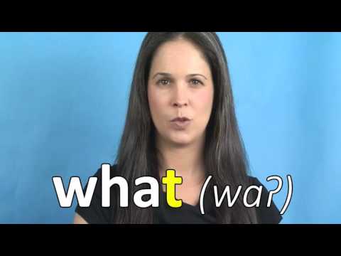British vs American   English Pronunciation Lesson online video cutter com
