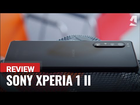 External Review Video XP9hi_Lw4_Q for Sony Xperia 1 II 5G Smartphone w/ Alpha