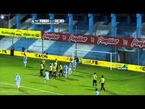 Rafaela 2   Aldosivi   Fecha 19  Primera División 2015