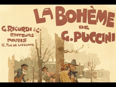 La Bohème (2008) Netrebko Villazón [ ENG SUBS ]
