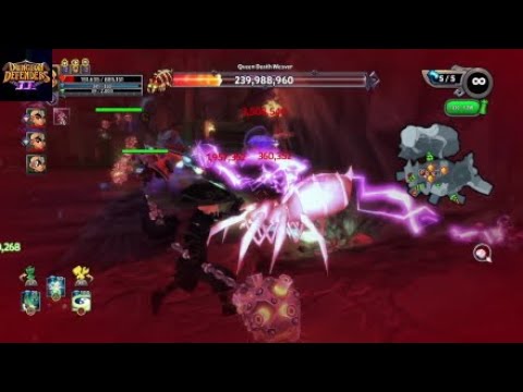 Dungeon Defenders 2 Blood Moon Prime Incursion with spiders DD2