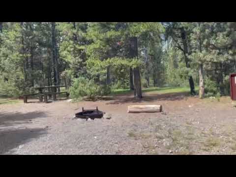 video short of campsight