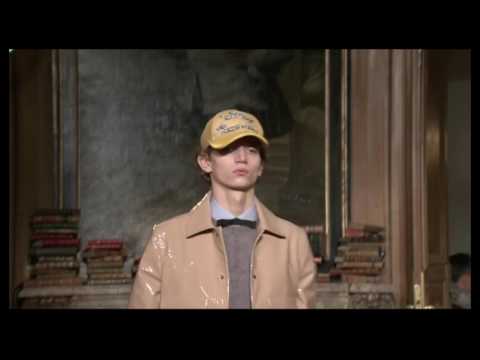 Valentino Menswear Fall/Winter 2017-2018