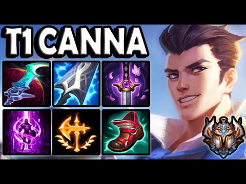 T1 Canna JAYCE vs RENEKTON [ TOP ] Korea Challenger Patch 11.3 ✅