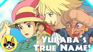 Spirited Away & Howl's Moving Castle are Related! Film Studies Analysis