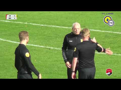 Samenvatting wedstrijd FC Lisse - OFC 2-1
