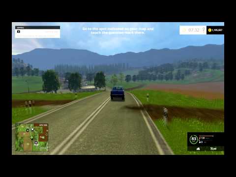 Farming simulator 2015 testing Forest Map V 1.0