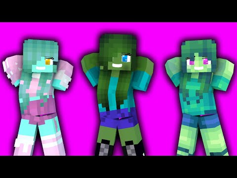 MONSTER SCHOOL : SUPER IDOL DANCE MEME ZOMBIE FAMILY - MINECRAFT ANIMATION
