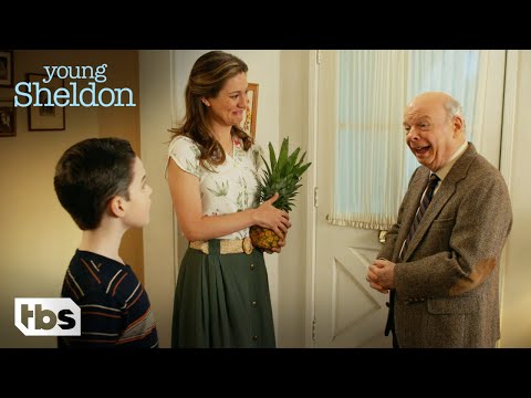 Sheldon's Dinner Party with Dr. Sturgis (Clip) | Young Sheldon | TBS