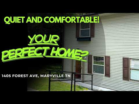 Charming 2-Bedroom Apartment in a Quiet Maryville Community property video