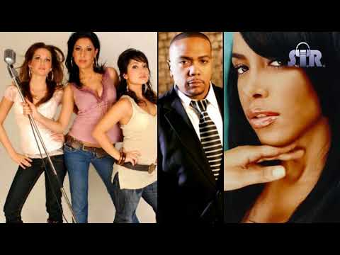 Aaliyah feat. Timbaland vs. Monrose - Try Again (It's a Shame) (S.I.R. Remix) | Mashup