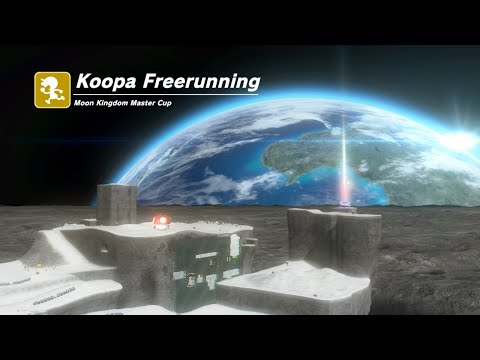 Super Mario Odyssey - Moon Kingdom Race: Master Cup