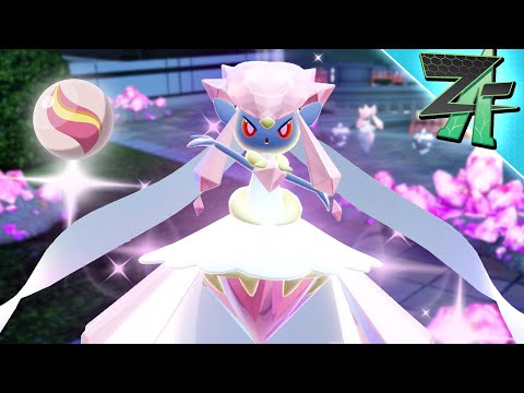 Mythical Mega Diancie Mystery Gift / Pokémon Legends Z-A