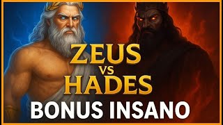 💰A BATALHA DOS DEUSES! ZEUS vs HADES Slot – BIG WIN INSANA!