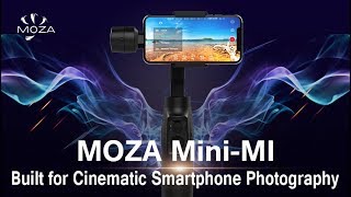 MOZA Mini-MI Wireless Charging Smartphone Gimbal