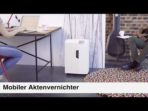 Artikelvideo 1 für AKTION: HSM shredstar X10 Aktenvernichter mit Partikelschnitt P-4, 4,5 x 30 mm, bis 10 Blatt, weiß, Artikelnummer 355127