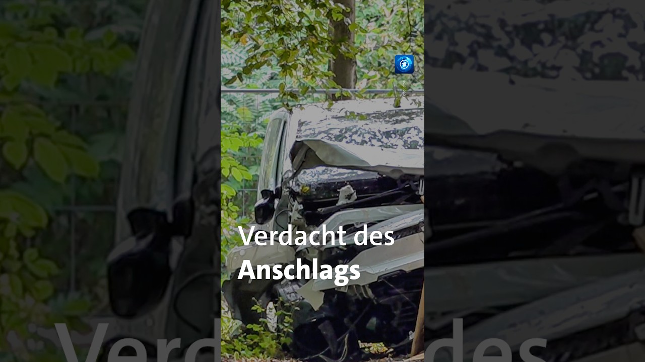 Mutmaßlicher Anschlag auf den CSD in Berlin #anschlag #csd  #nachrichten #tagesschau