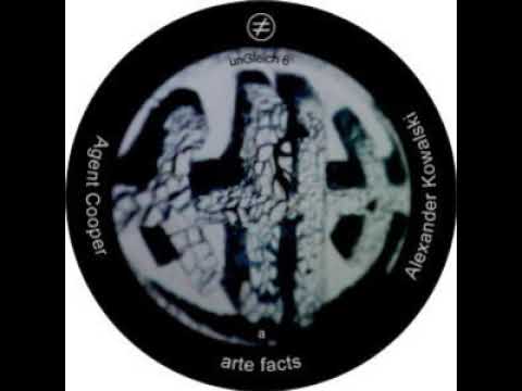 Alexander Kowalski - Lost Patterns (Part 2) - Arte Facts EP - unGleich - unGleich 6
