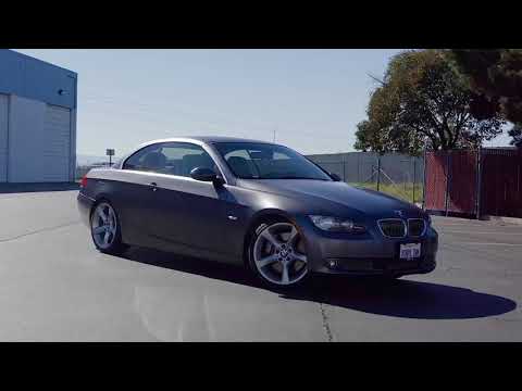 3M 2080 Satin Dark Grey BMW 3 Series
