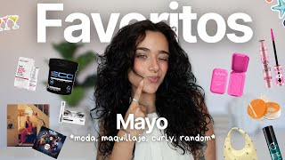 MIS FAVORITOS DE MAYO 🌸 moda, skincare, pelo rizado, maquillaje y cosas random que AMÉ